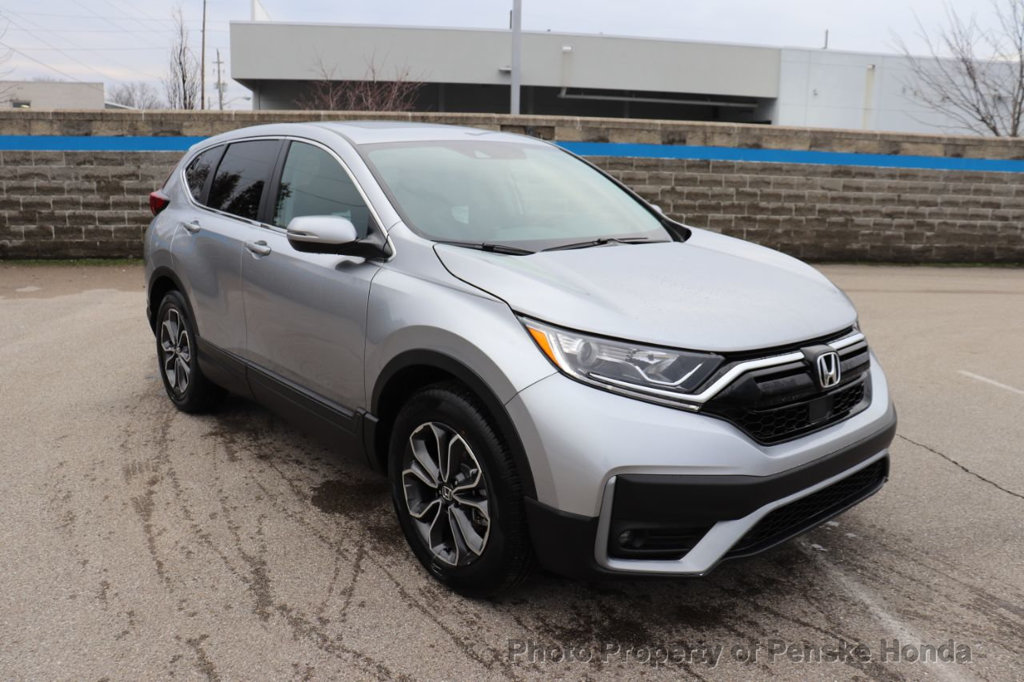 New 2020 Honda CR-V EX 2WD SUV in Indianapolis #LH404323 | Penske Honda