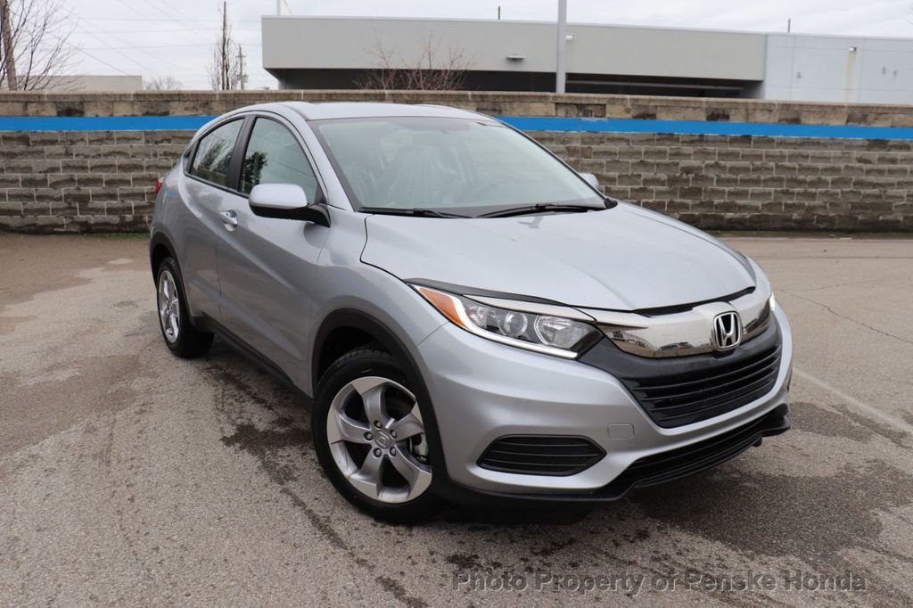 New 2020 Honda HR-V LX 2WD CVT SUV in Indianapolis #LM708089 | Penske Honda