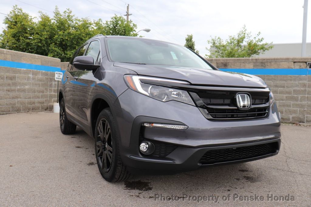 New 2021 Honda Pilot Special Edition AWD SUV in Indianapolis MB003067 