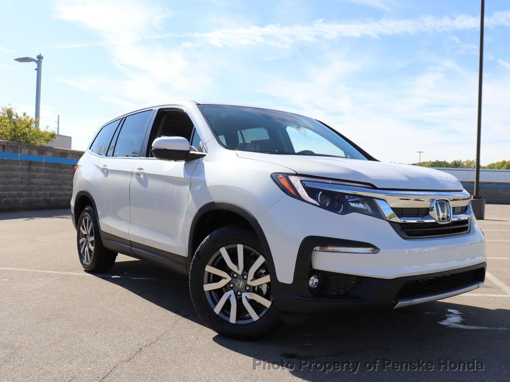 New 2020 Honda Pilot EX-L AWD SUV in Indianapolis #LB053060 | Penske Honda