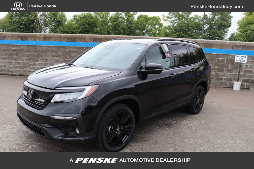 New 2020 Honda Pilot Black Edition Awd Suv In Indianapolis Lb043288