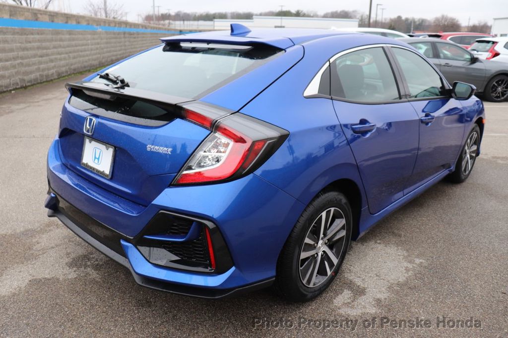 New 2020 Honda Civic Hatchback LX CVT Sedan in Indianapolis #ZU204547 ...