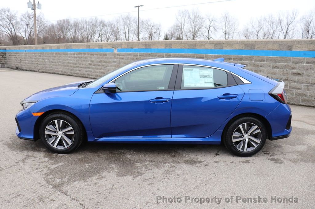 New 2020 Honda Civic Hatchback LX CVT Sedan in Indianapolis #ZU204547 ...