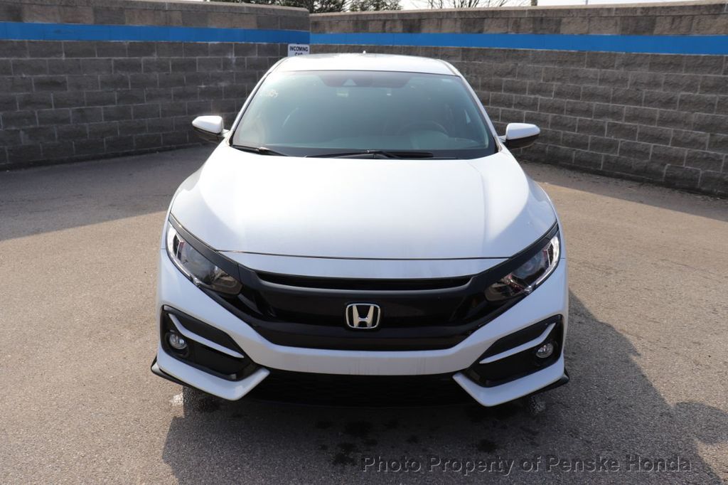 New 2020 Honda Civic Hatchback Sport CVT Sedan in ...